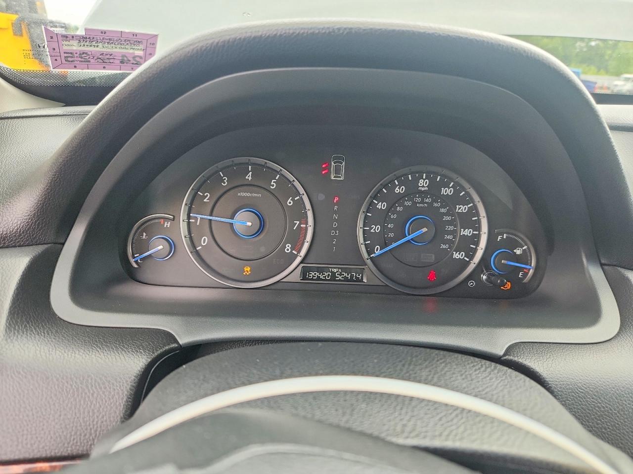 2010 HONDA ACCORD