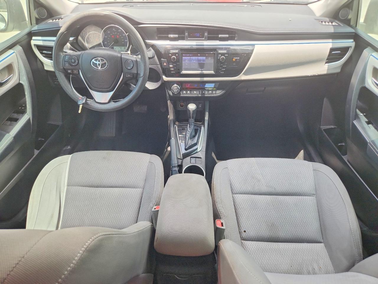 2015 TOYOTA COROLLA
