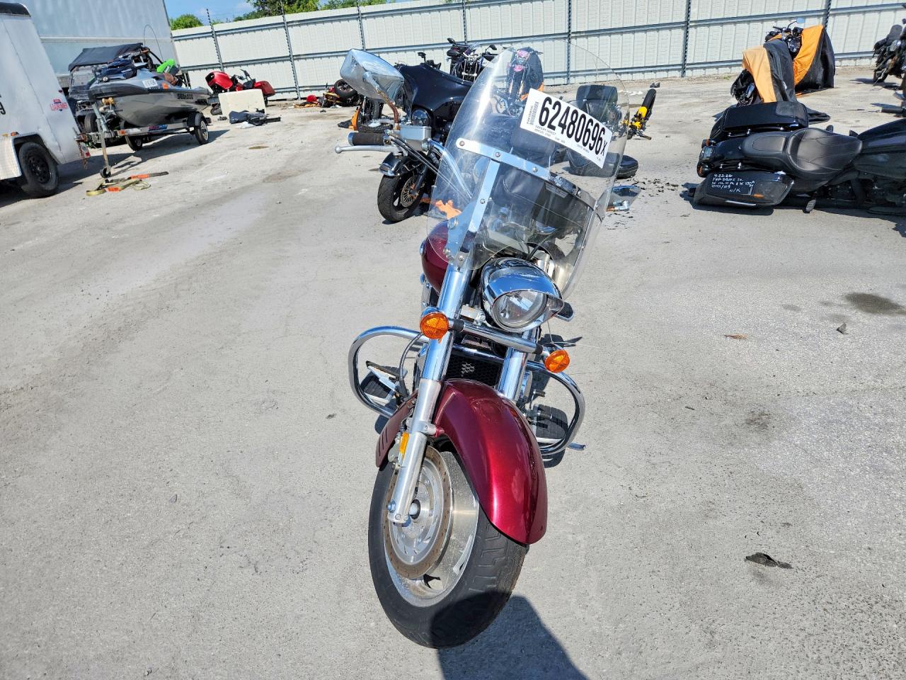 2006 HONDA VTX CYCLE