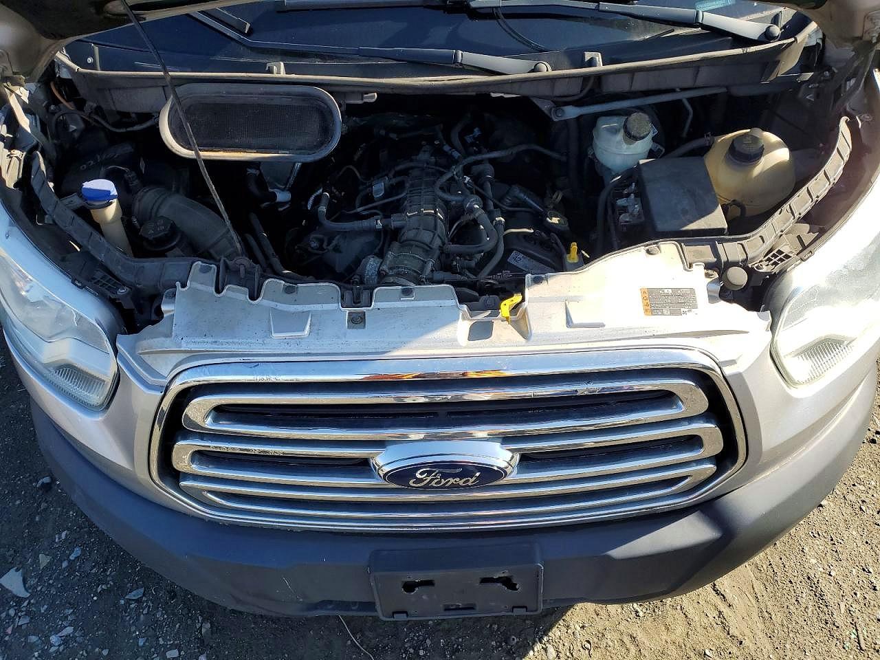 2017 FORD TRANSIT