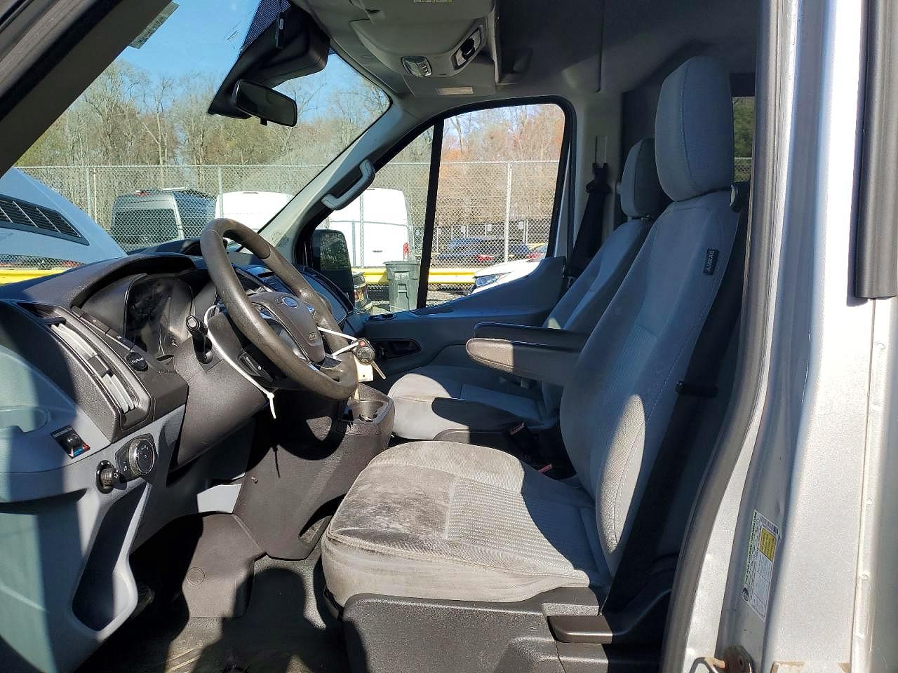2017 FORD TRANSIT