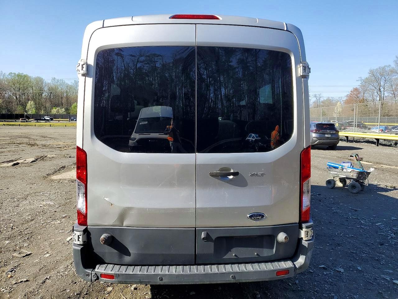 2017 FORD TRANSIT