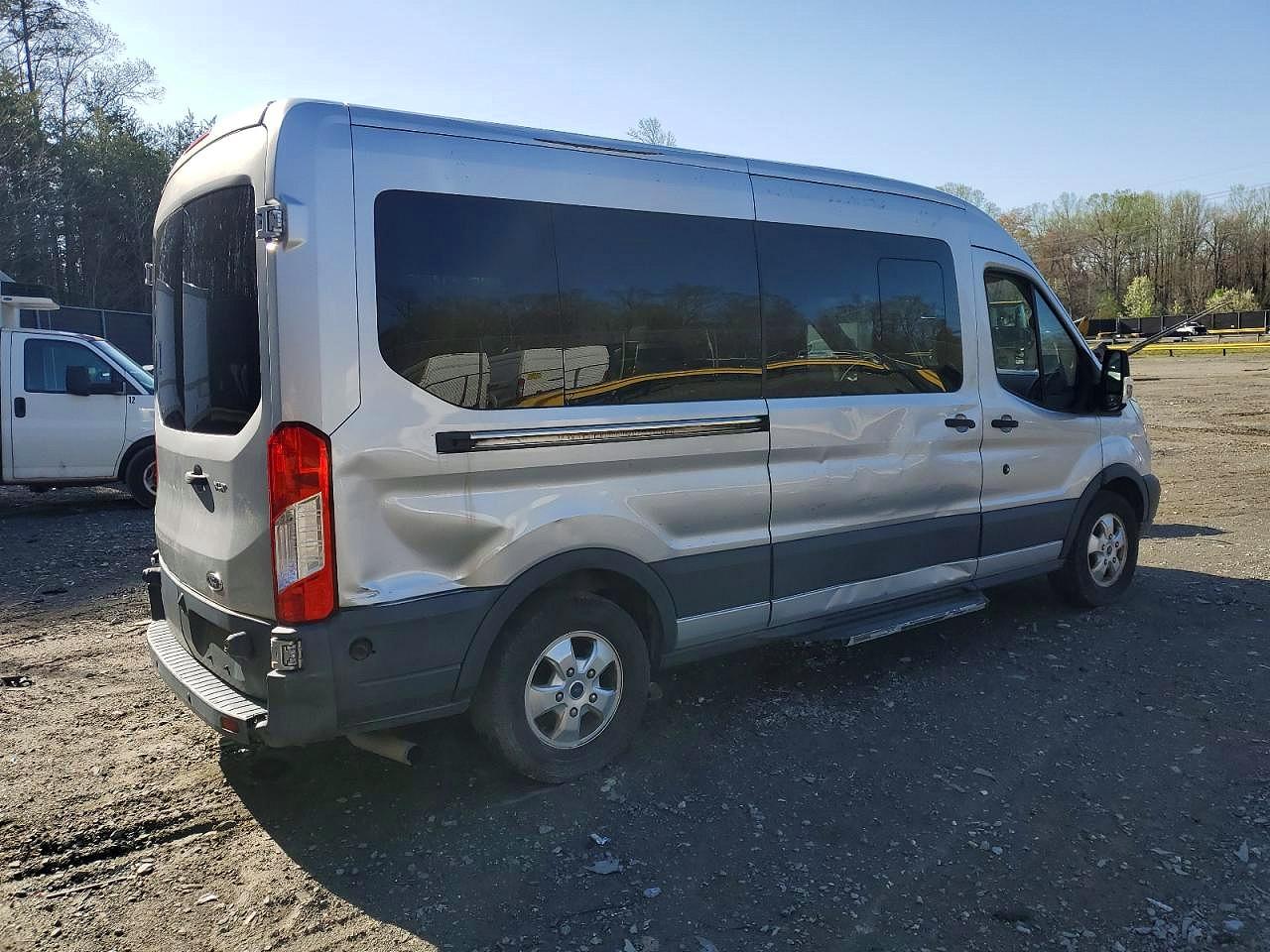 2017 FORD TRANSIT