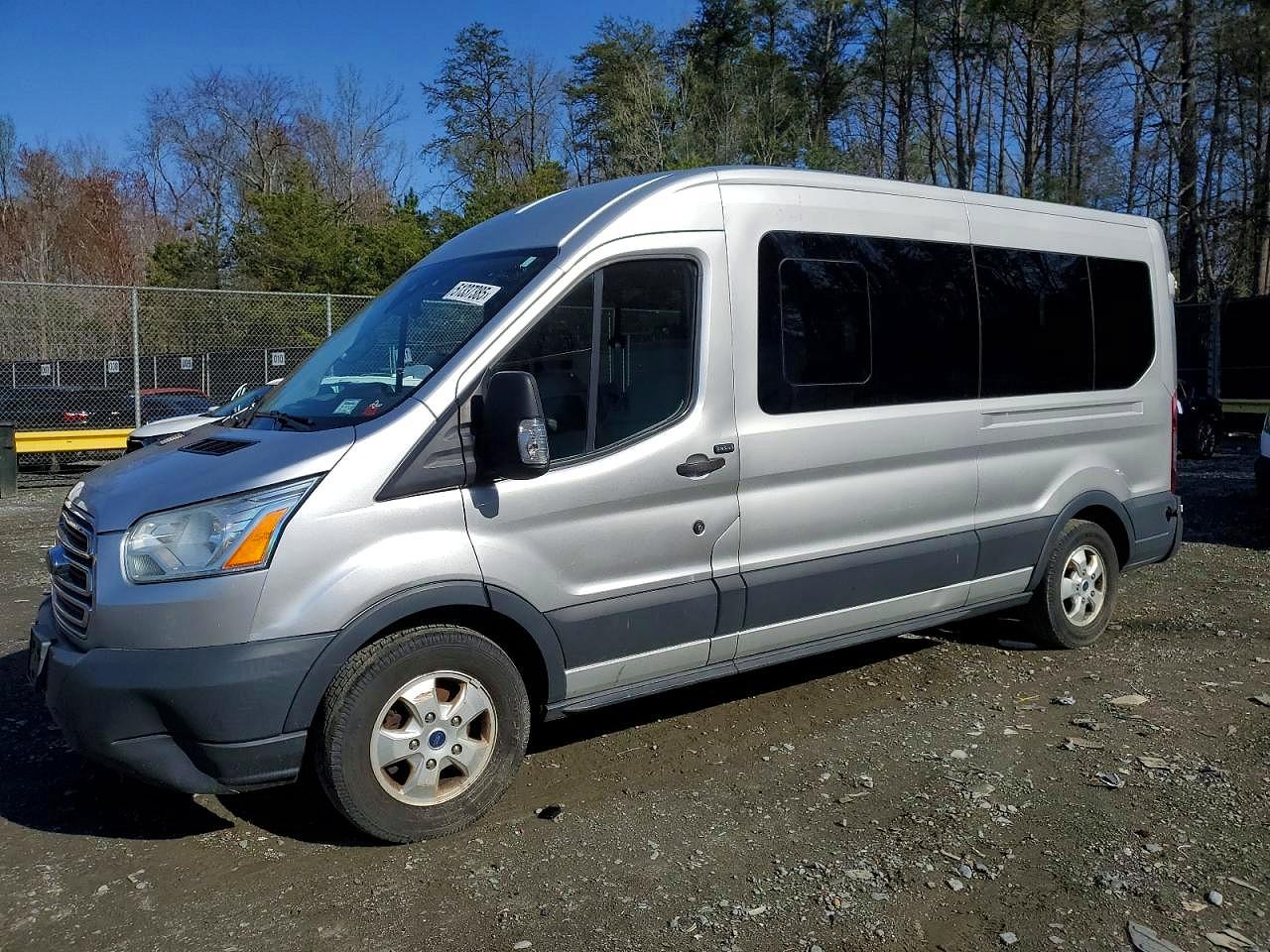 2017 FORD TRANSIT
