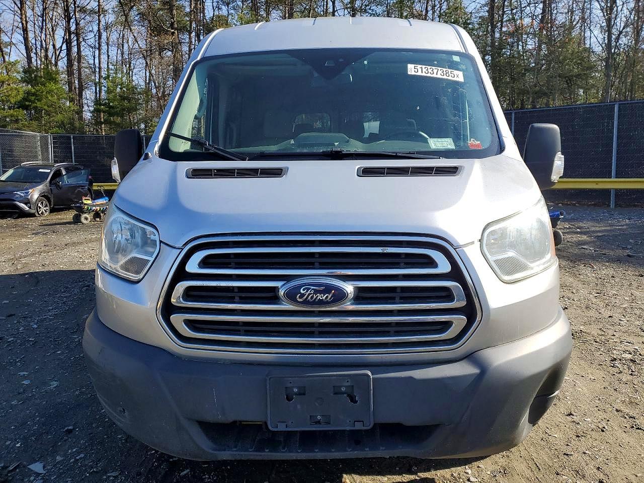 2017 FORD TRANSIT