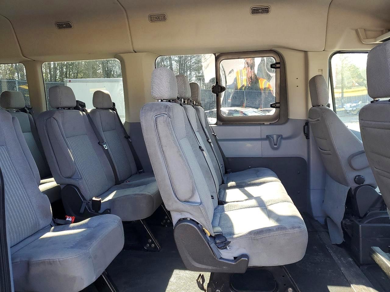 2017 FORD TRANSIT