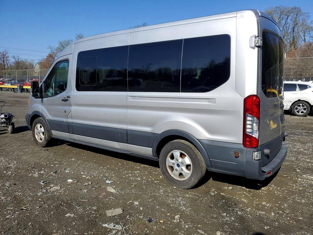 2017 FORD TRANSIT