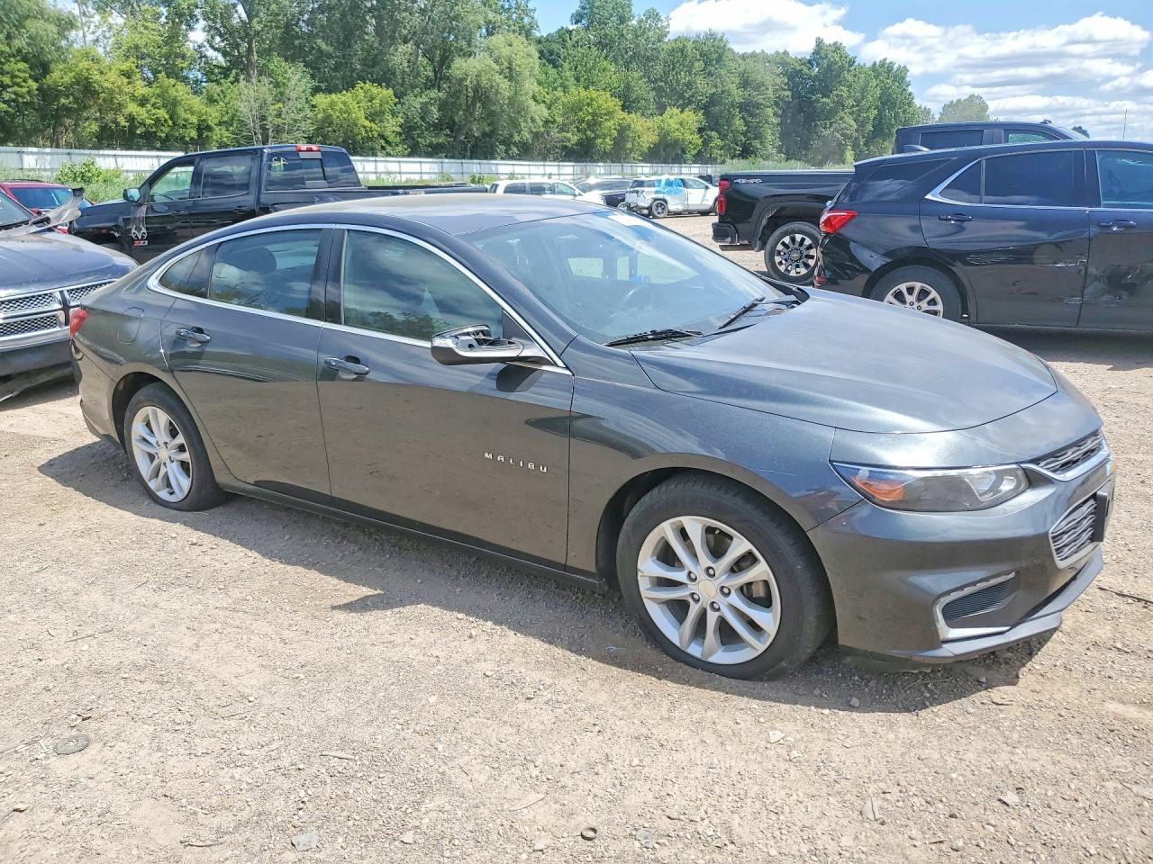 2017 CHEVROLET MALIBU