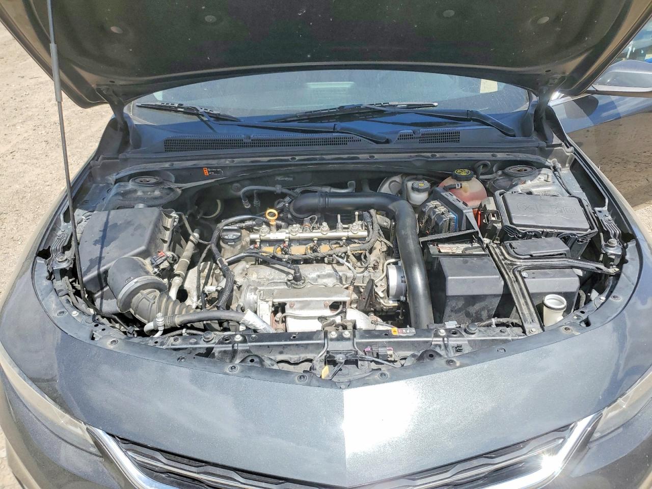 2017 CHEVROLET MALIBU