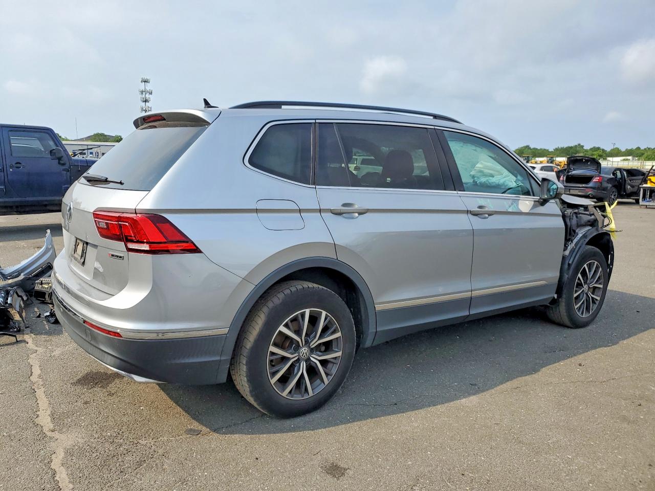 2020 VOLKSWAGEN TIGUAN