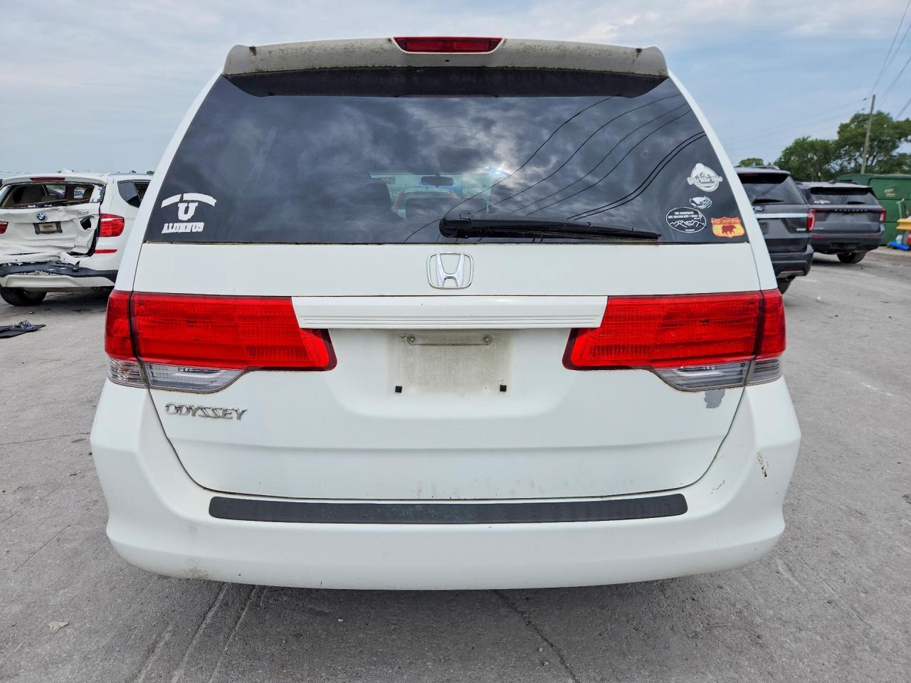 2008 HONDA ODYSSEY
