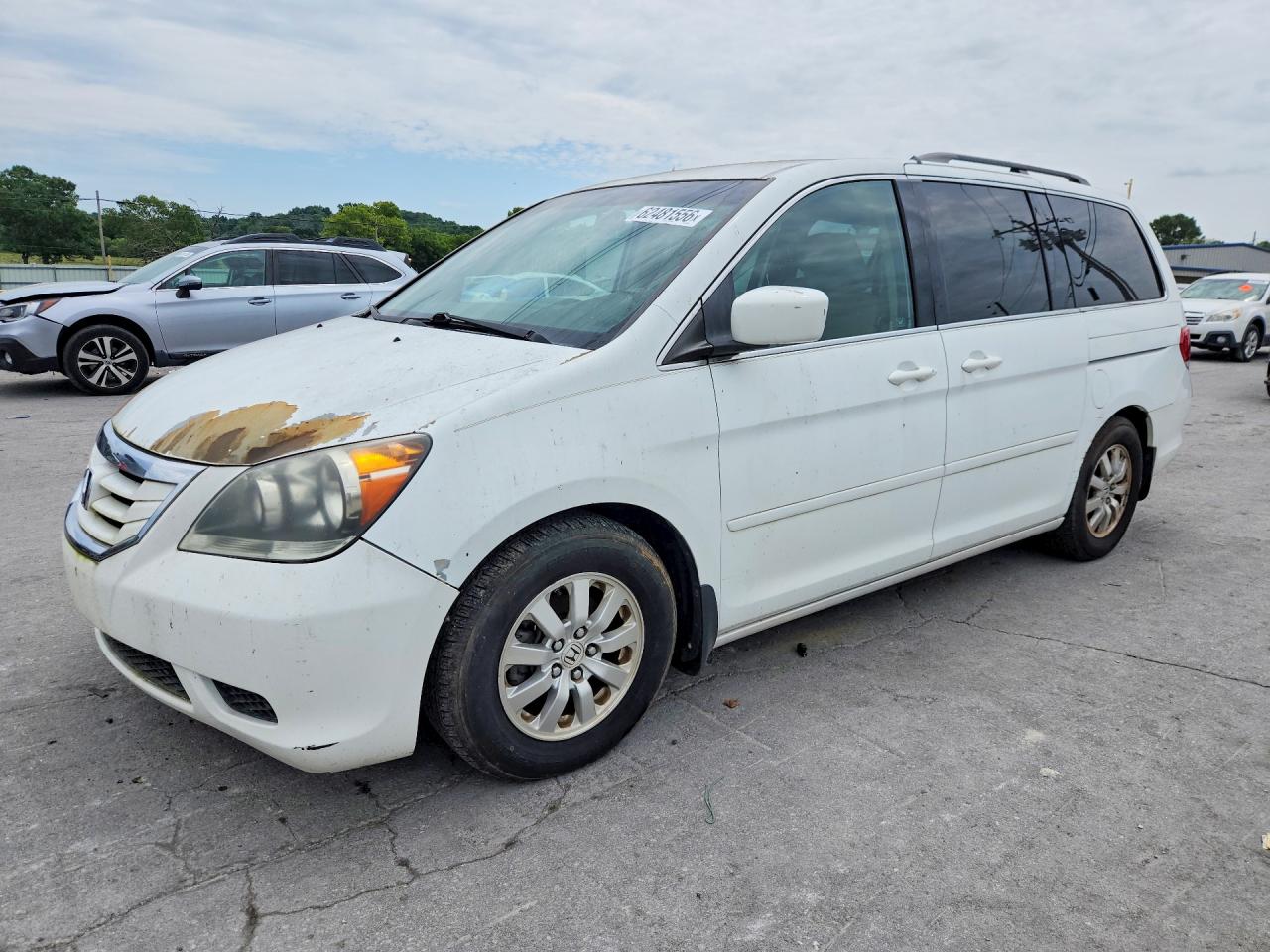 2008 HONDA ODYSSEY