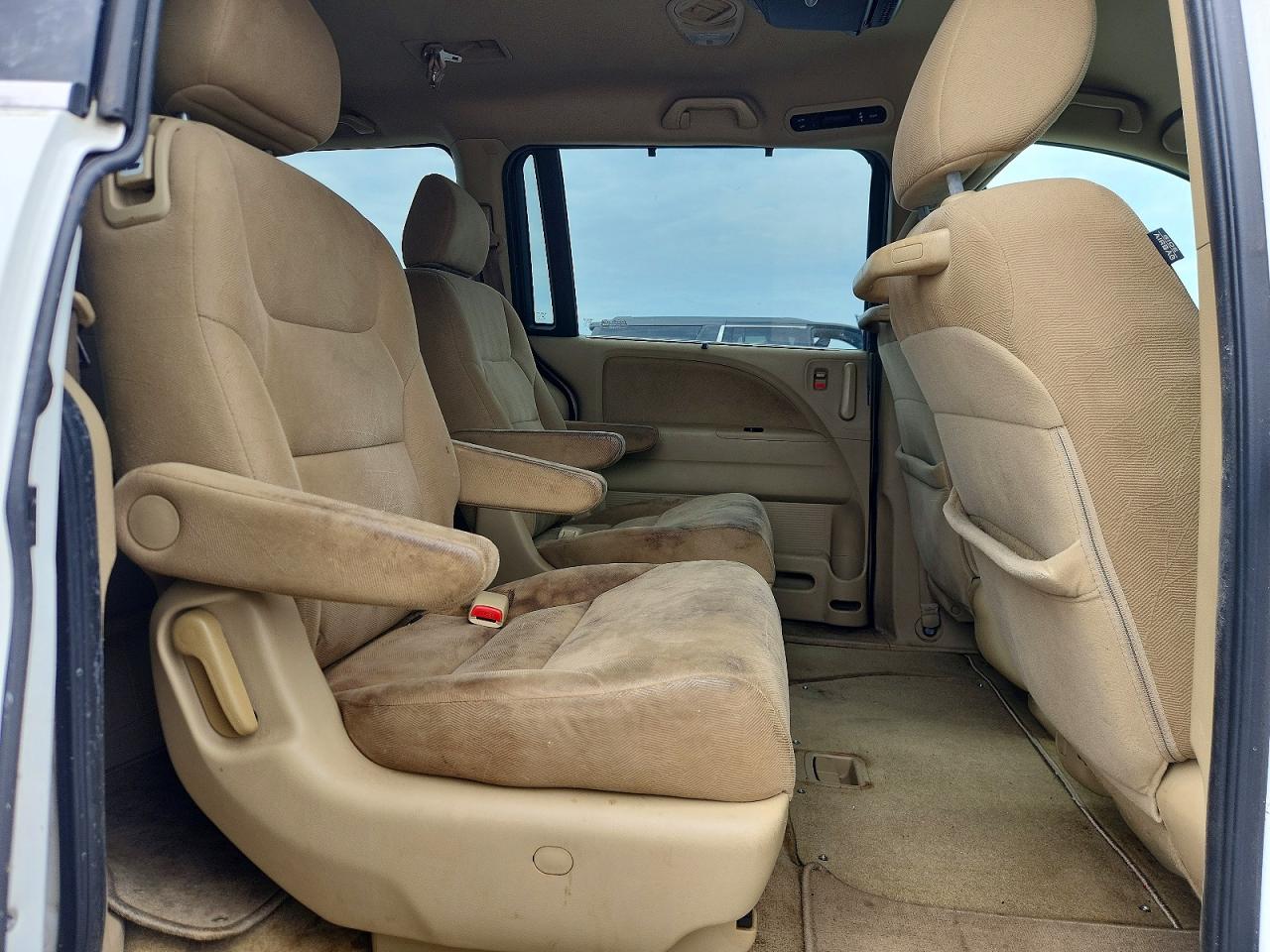 2008 HONDA ODYSSEY