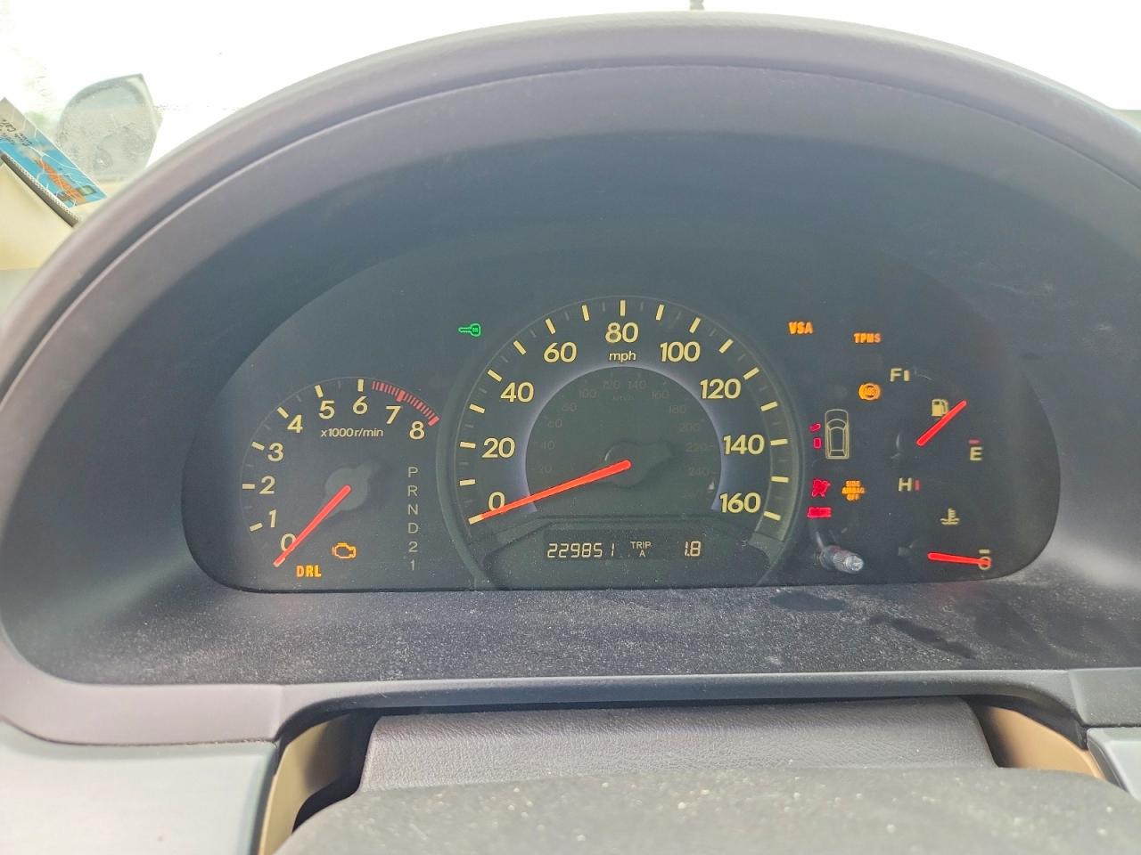 2008 HONDA ODYSSEY