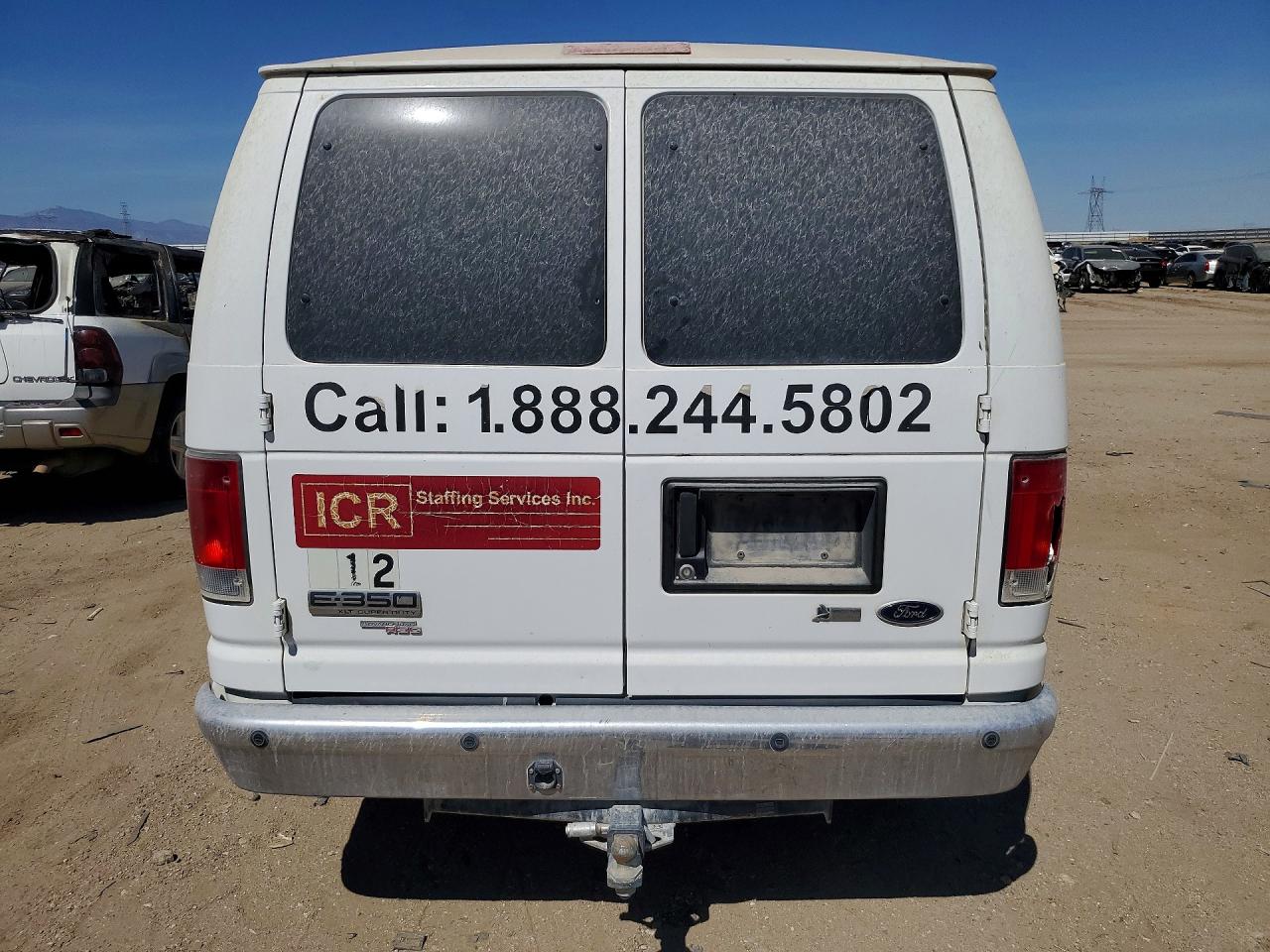 2013 FORD ECONOLINE