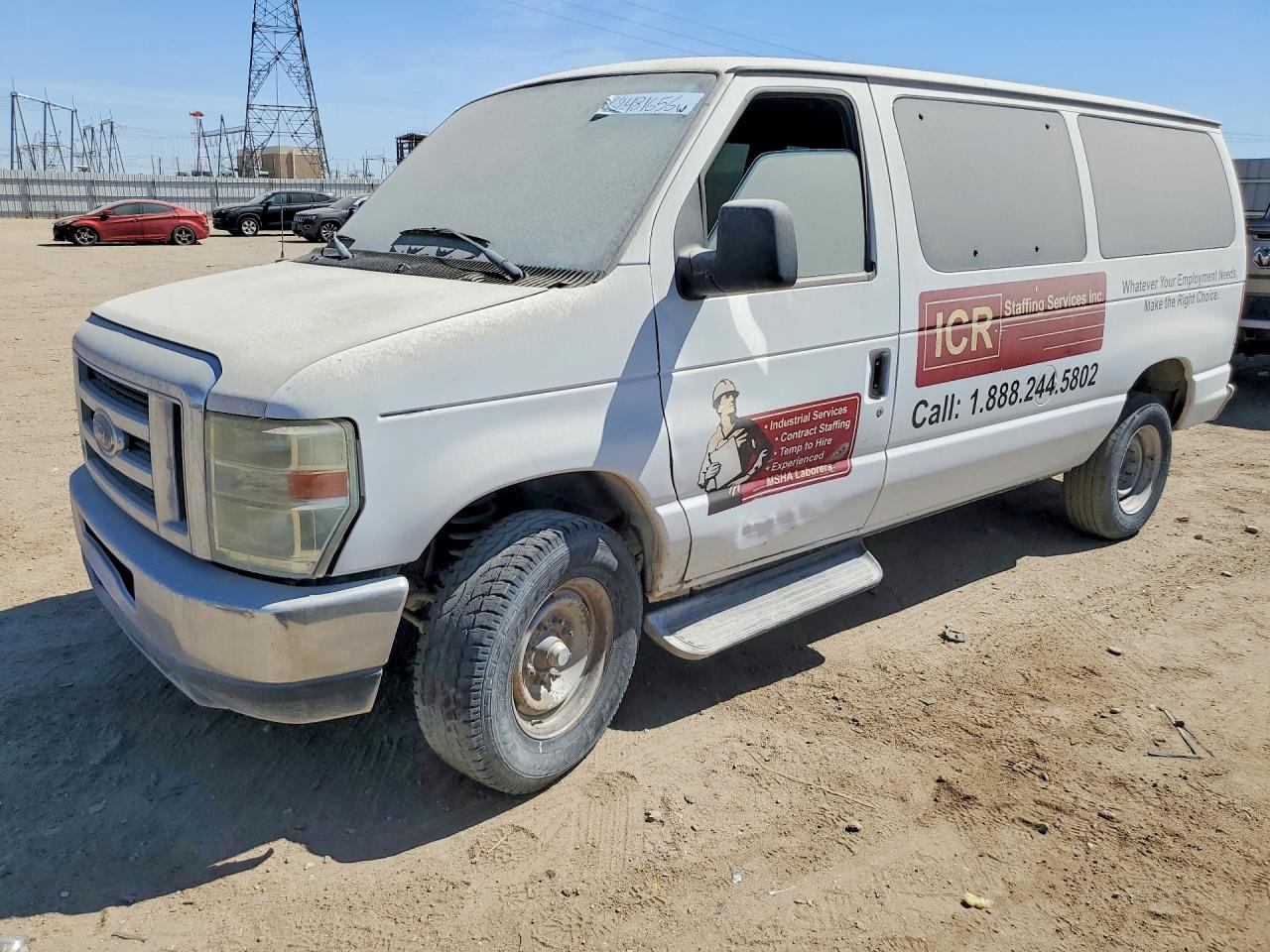 2013 FORD ECONOLINE
