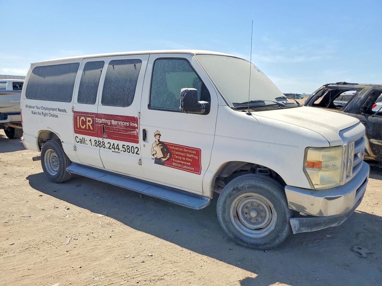 2013 FORD ECONOLINE