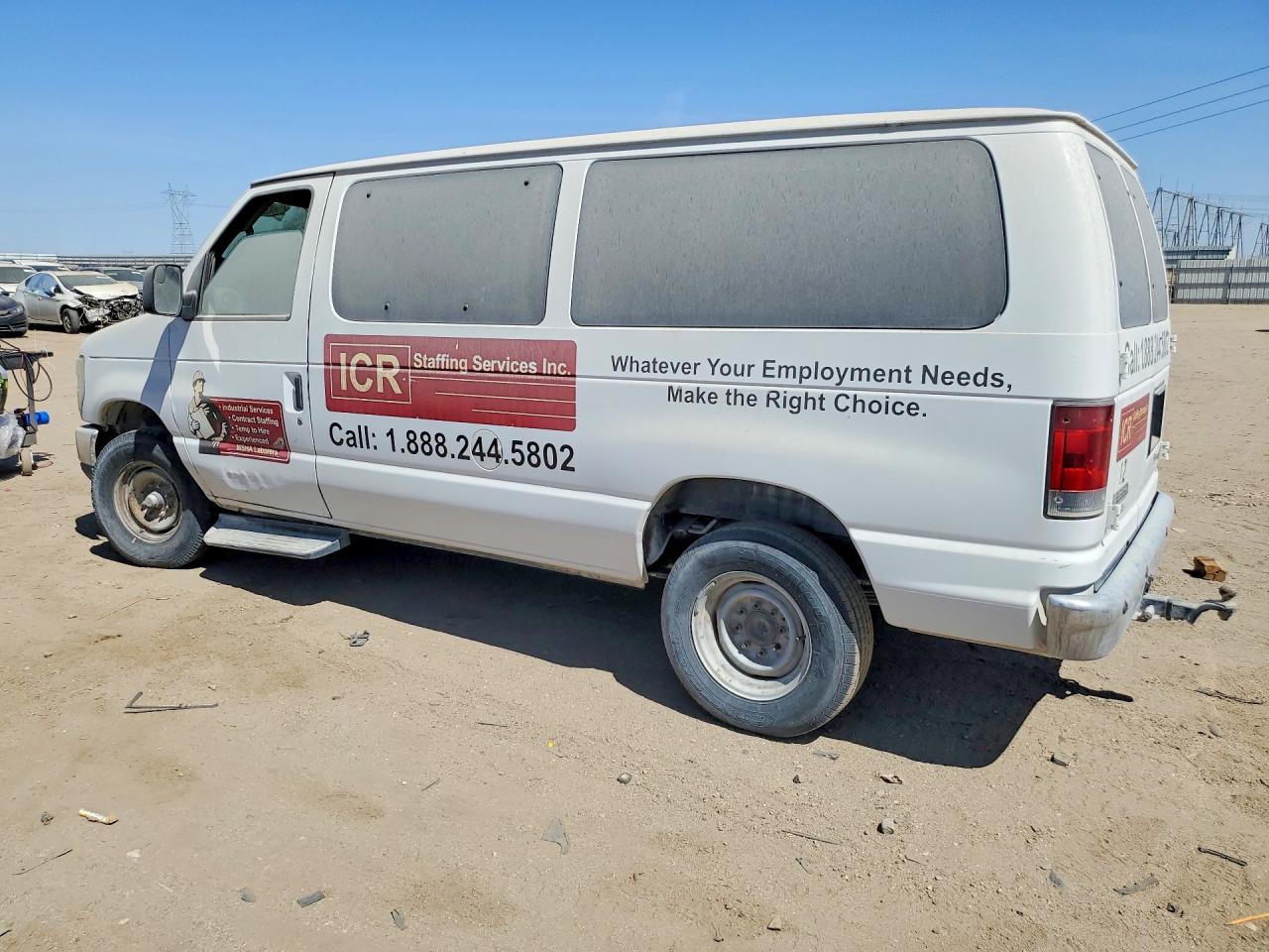2013 FORD ECONOLINE