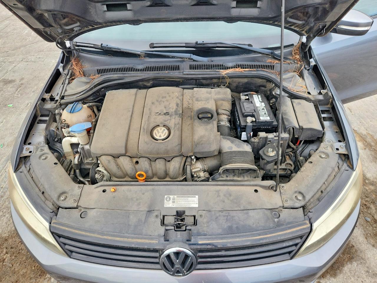 2011 VOLKSWAGEN JETTA