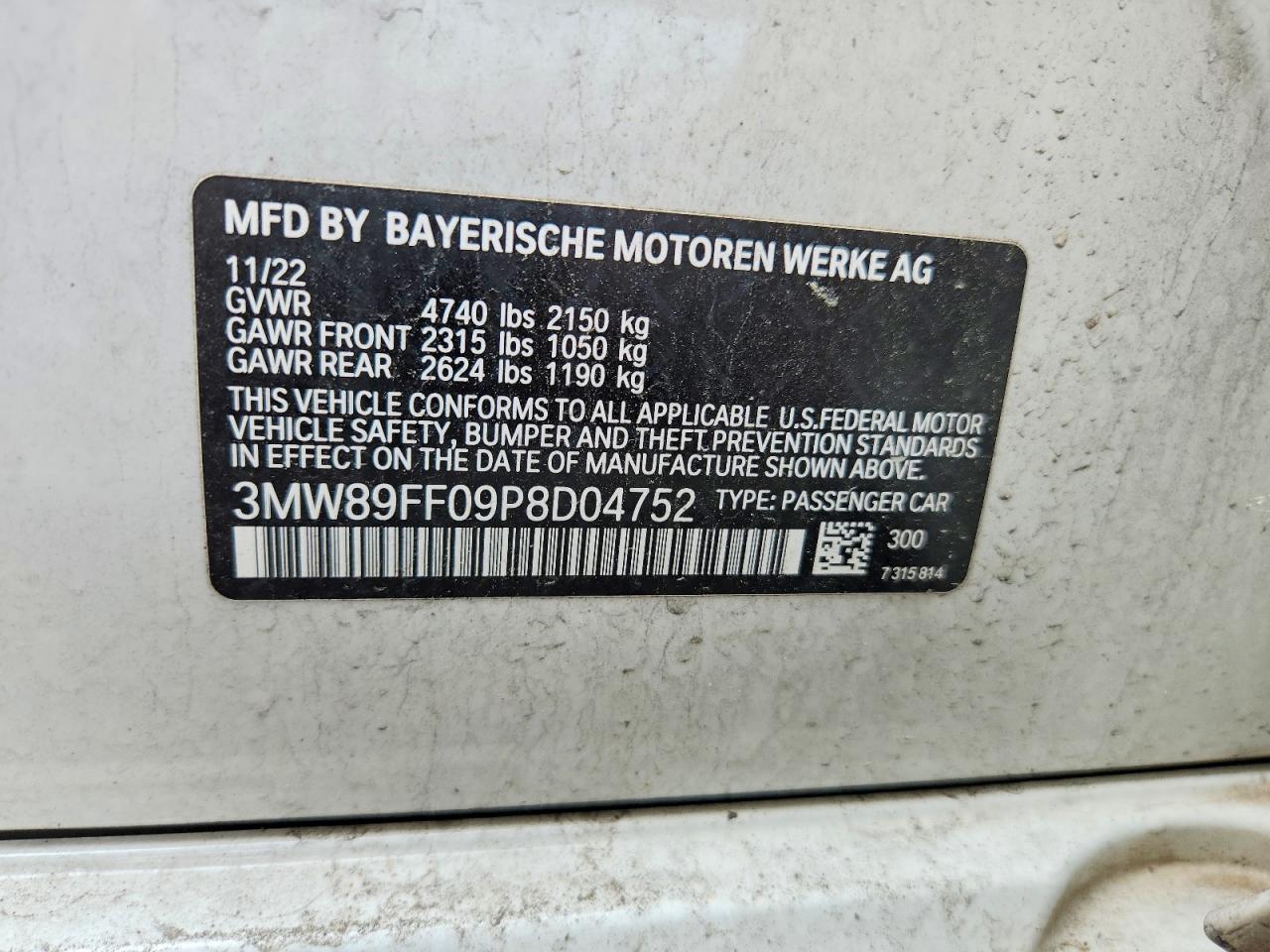 2023 BMW 3 SERIES