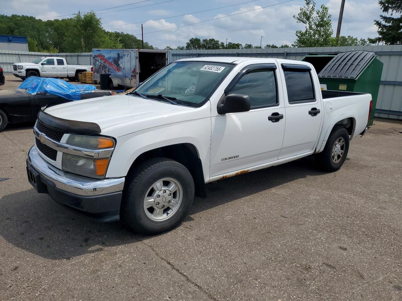 2004 CHEVROLET COLORADO