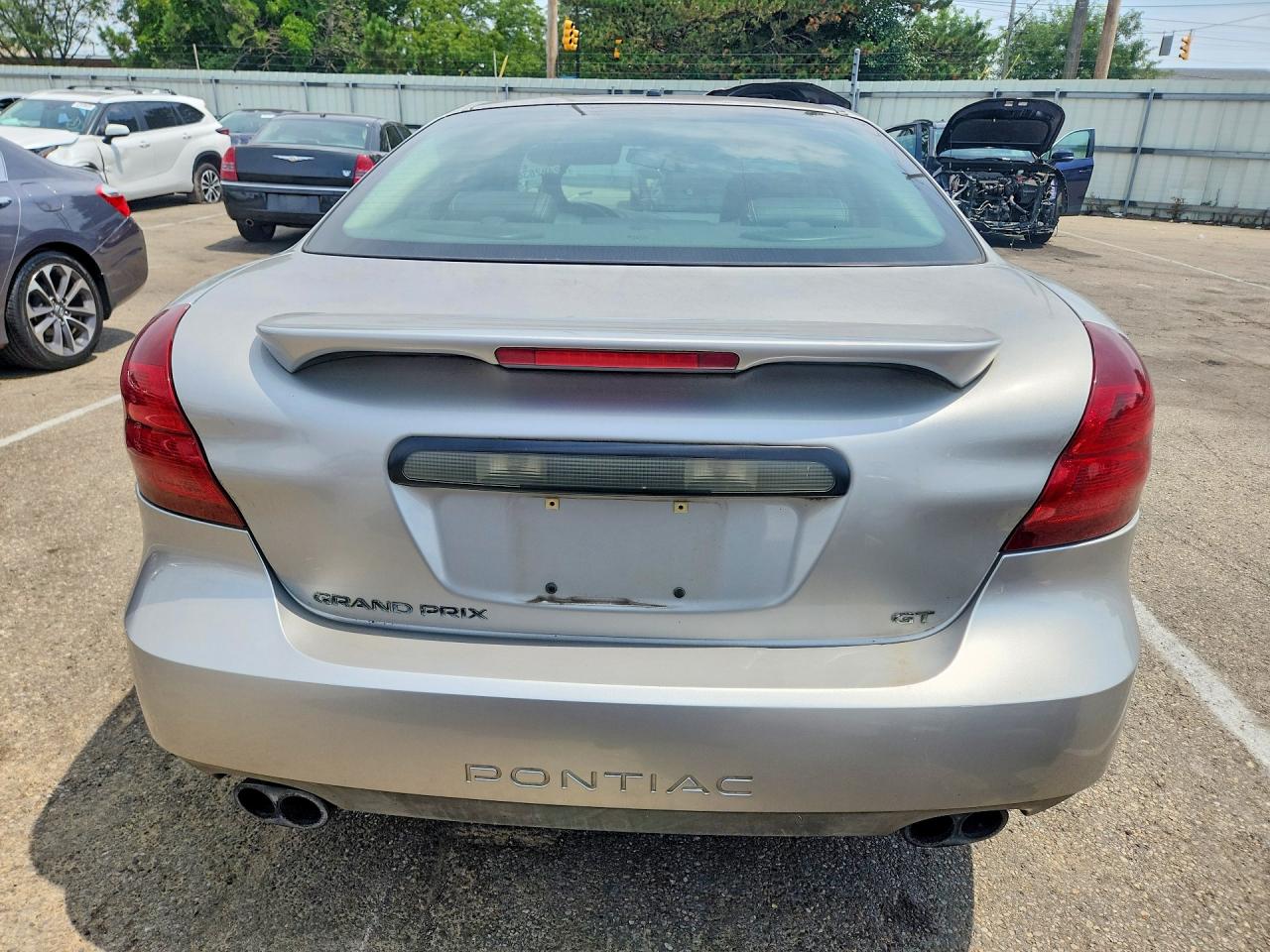 2007 PONTIAC GRANDPRIX