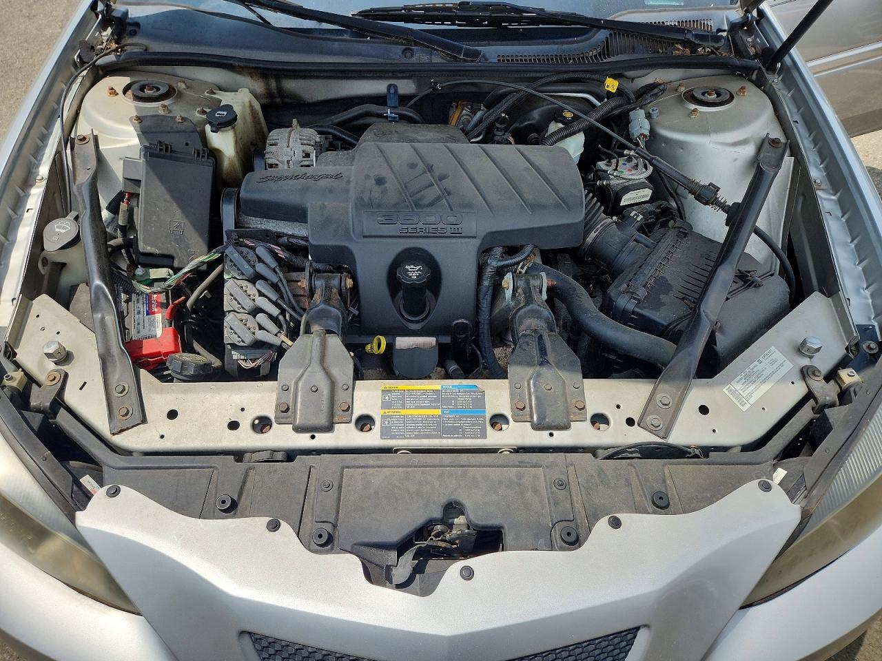 2007 PONTIAC GRANDPRIX