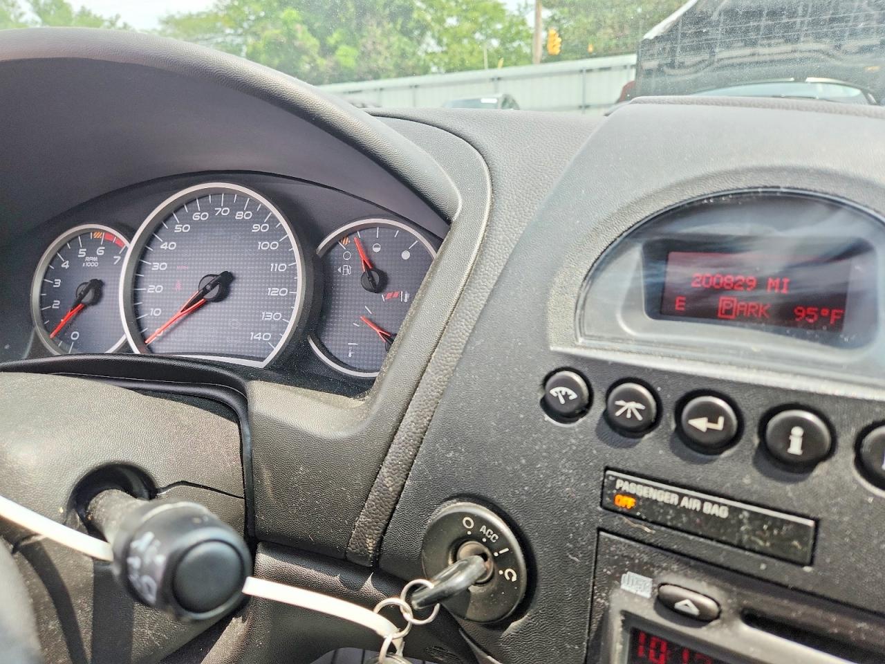 2007 PONTIAC GRANDPRIX