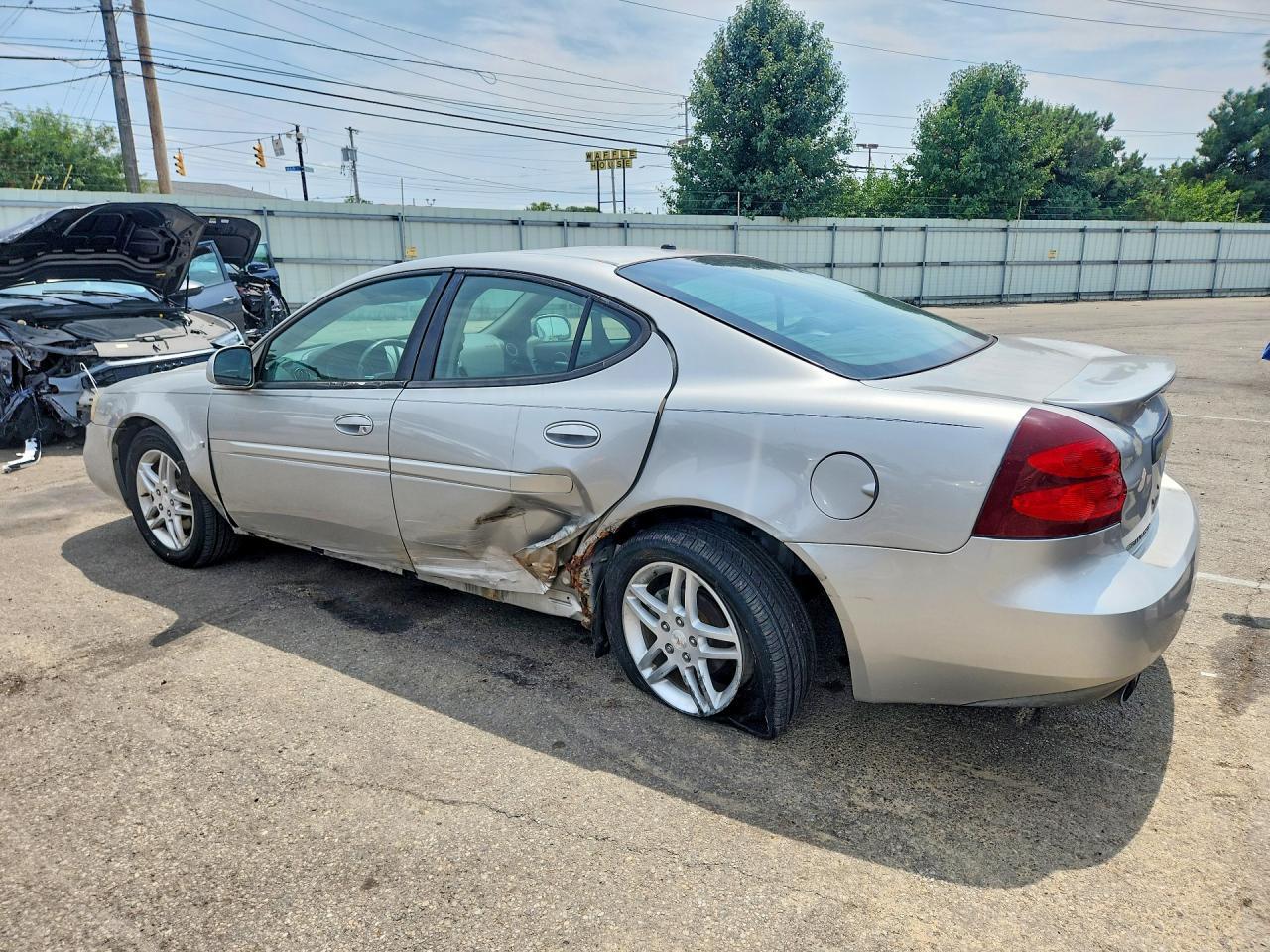2007 PONTIAC GRANDPRIX
