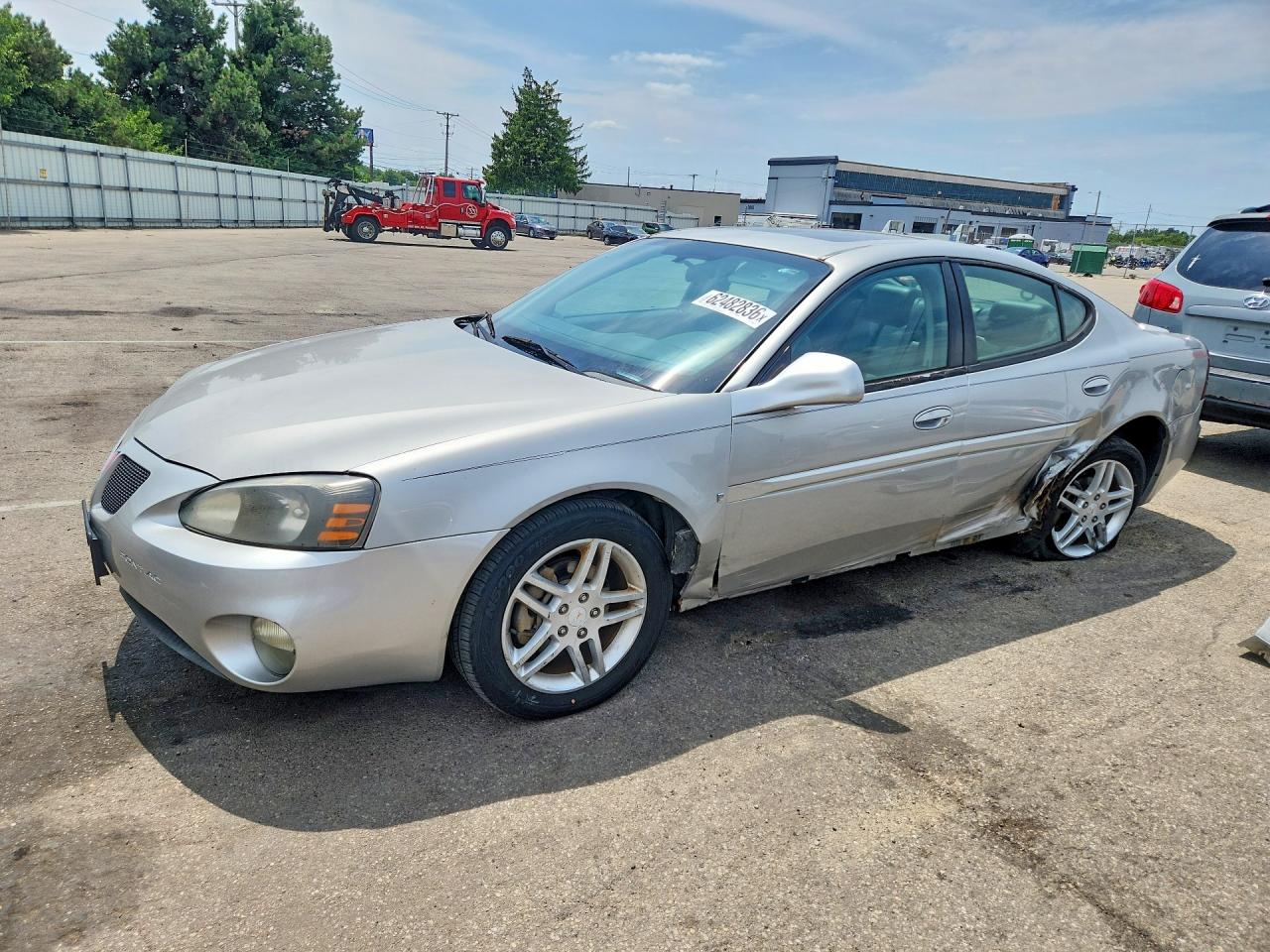 2007 PONTIAC GRANDPRIX