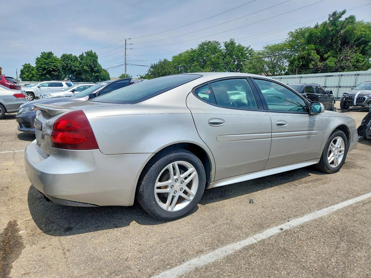 2007 PONTIAC GRANDPRIX