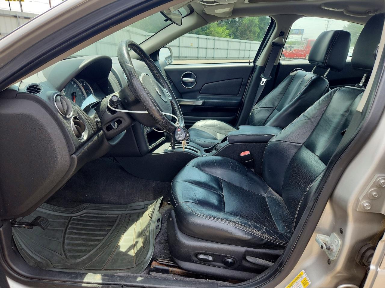 2007 PONTIAC GRANDPRIX
