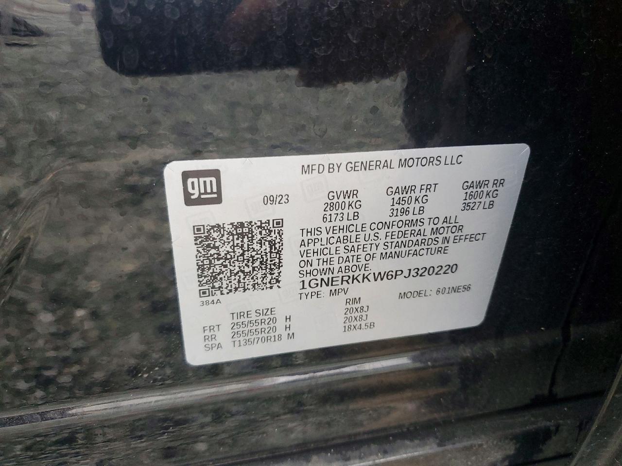 2023 CHEVROLET TRAVERSE
