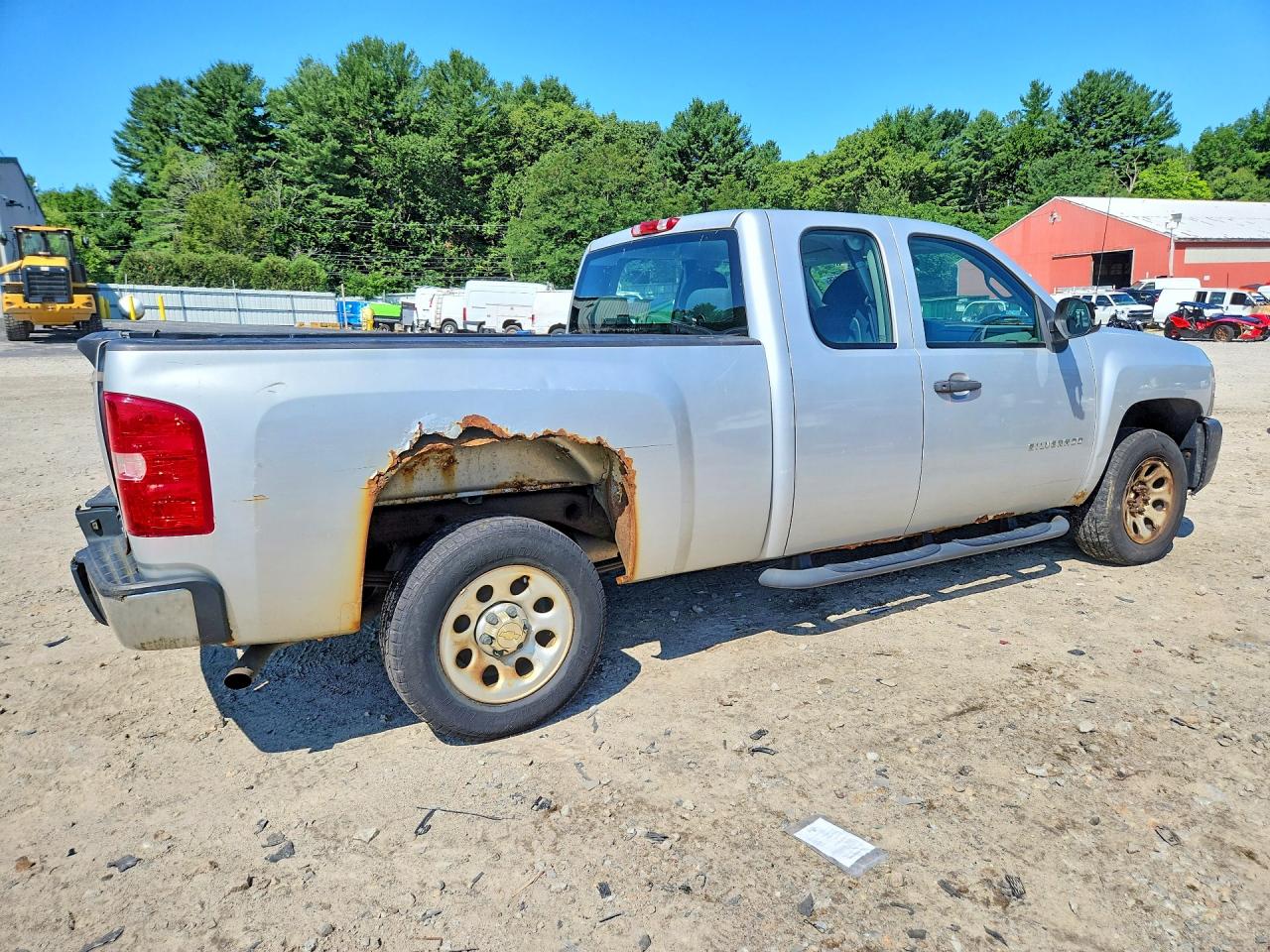 2012 CHEVROLET SILVERADO