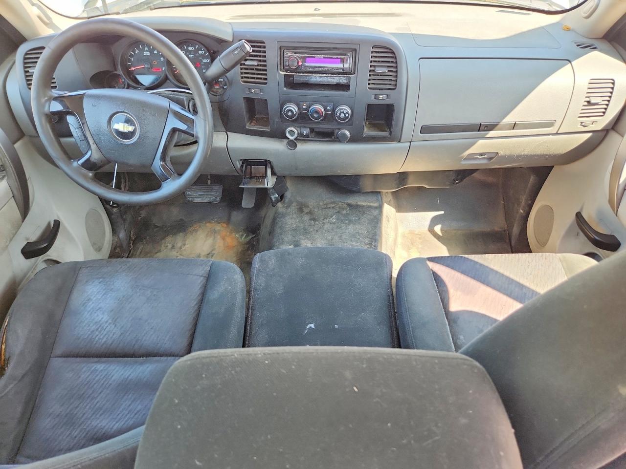 2012 CHEVROLET SILVERADO