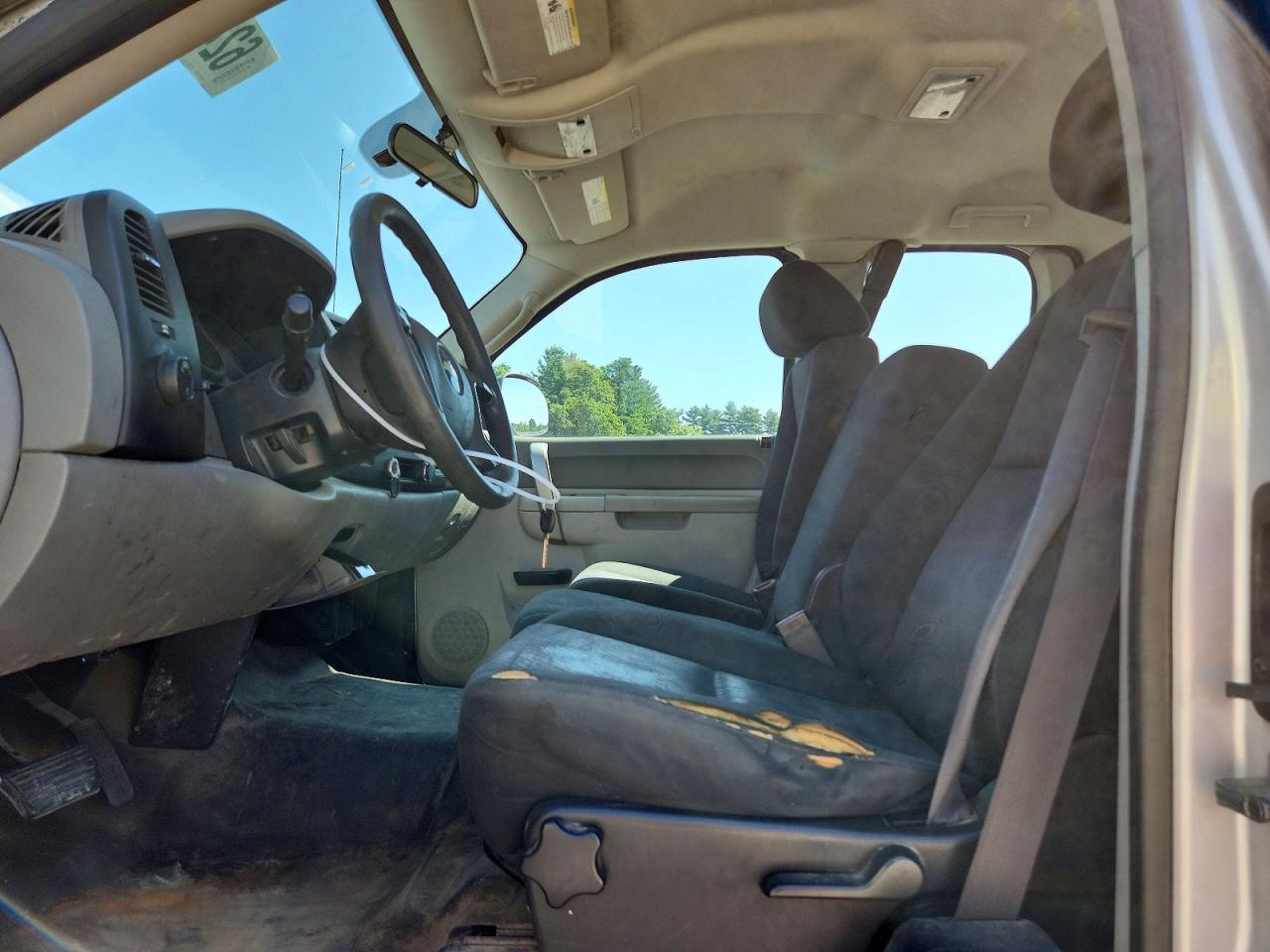 2012 CHEVROLET SILVERADO