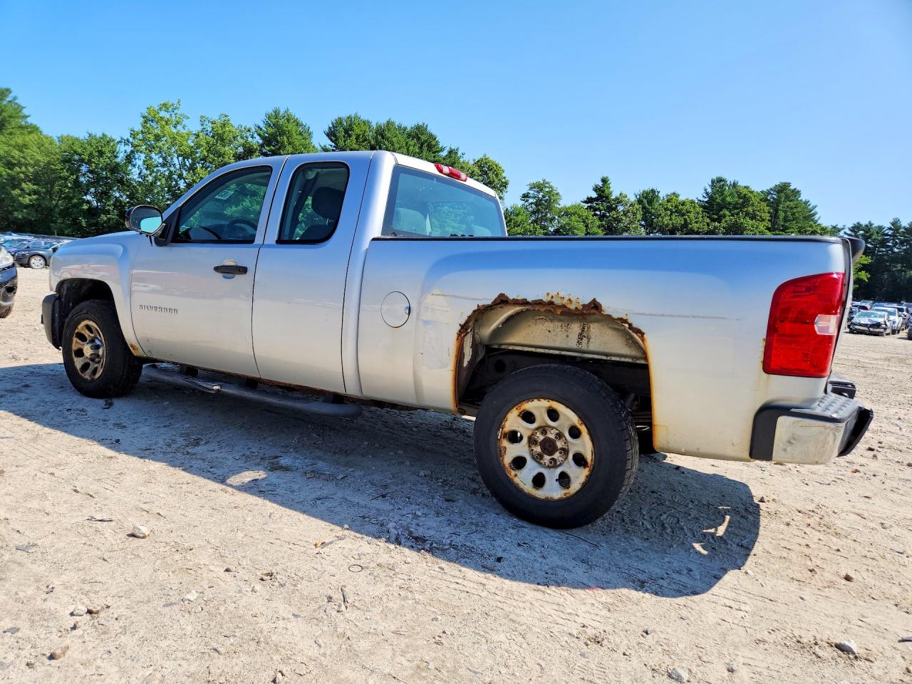 2012 CHEVROLET SILVERADO