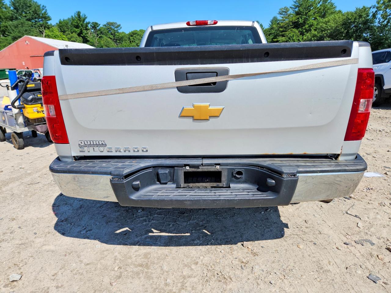2012 CHEVROLET SILVERADO