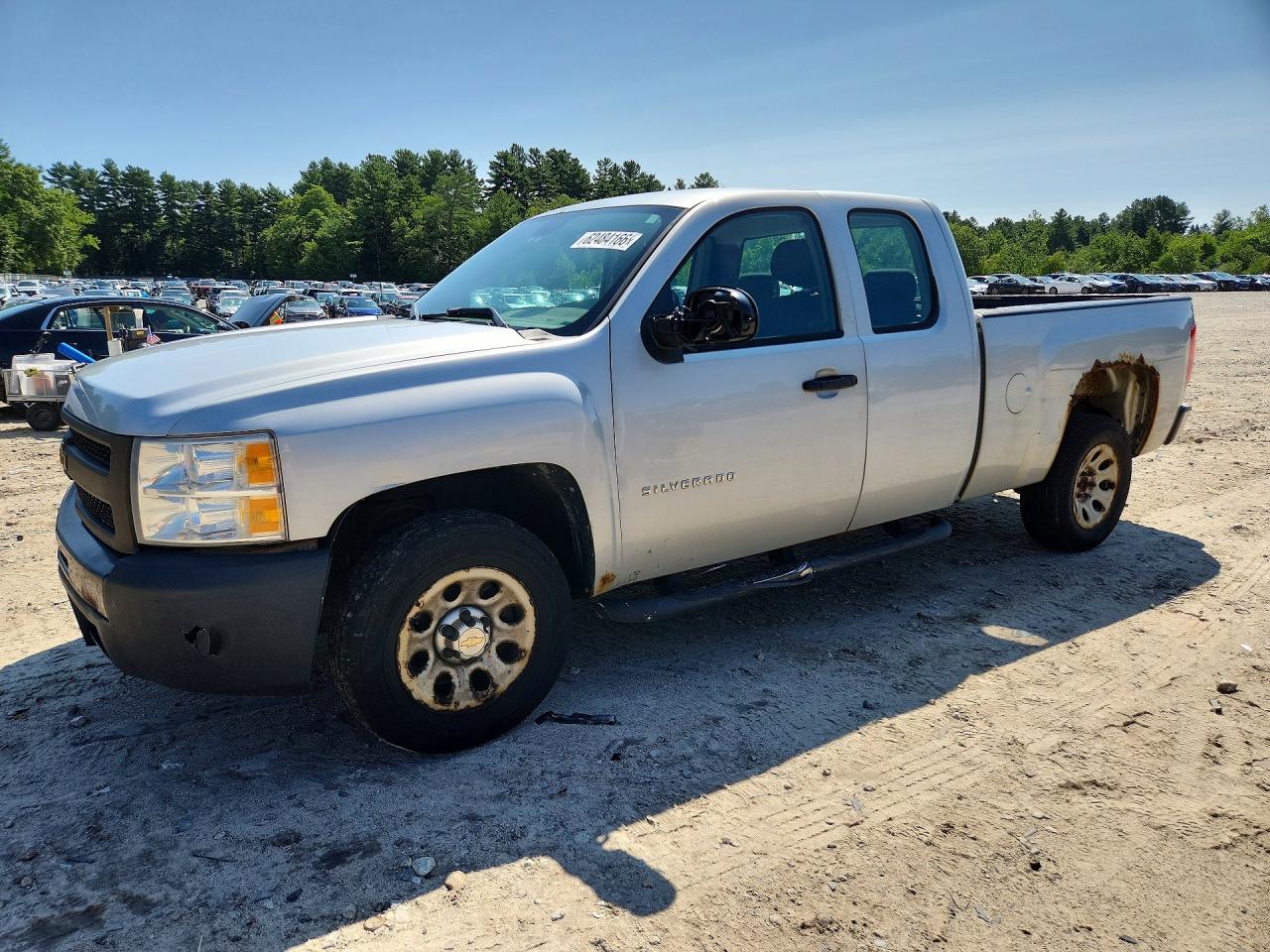 2012 CHEVROLET SILVERADO