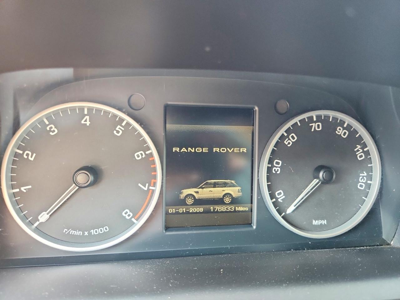 2011 LAND ROVER RANGEROVER
