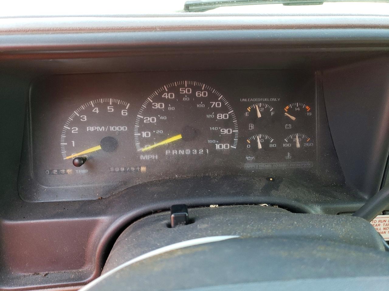 2000 CHEVROLET GMT