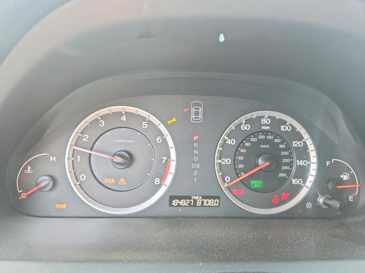 2008 HONDA ACCORD