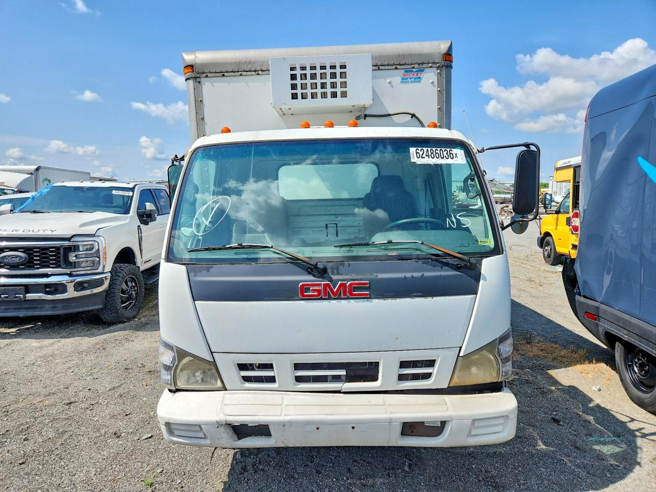2007 GMC W-SERIES
