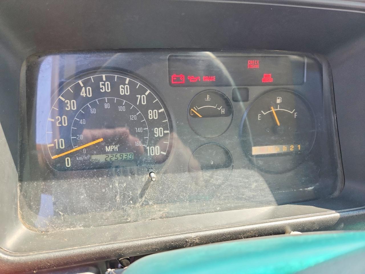 2007 GMC W-SERIES