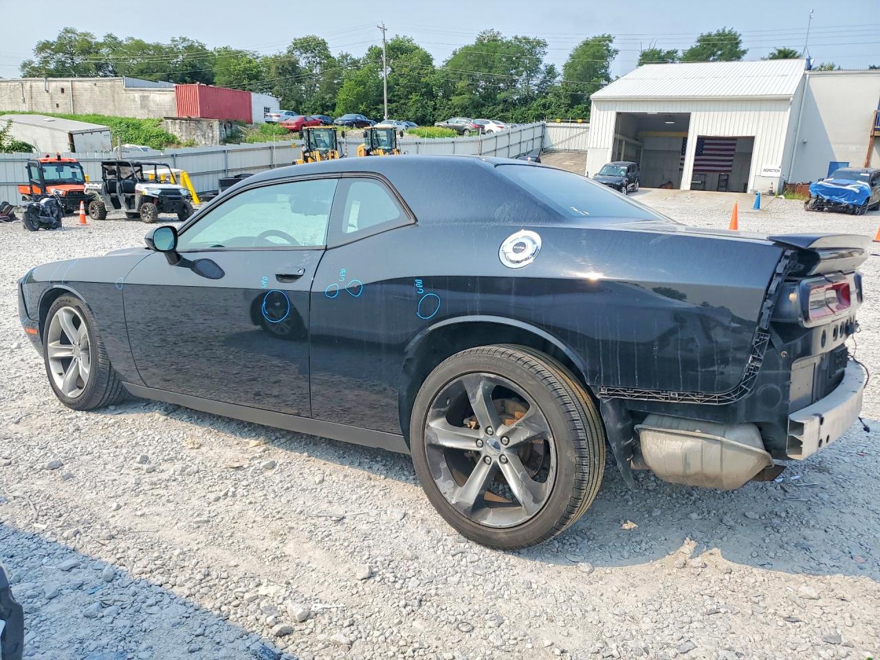 2016 DODGE CHALLENGER