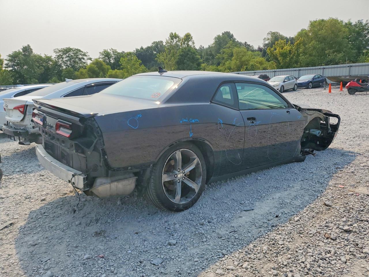 2016 DODGE CHALLENGER