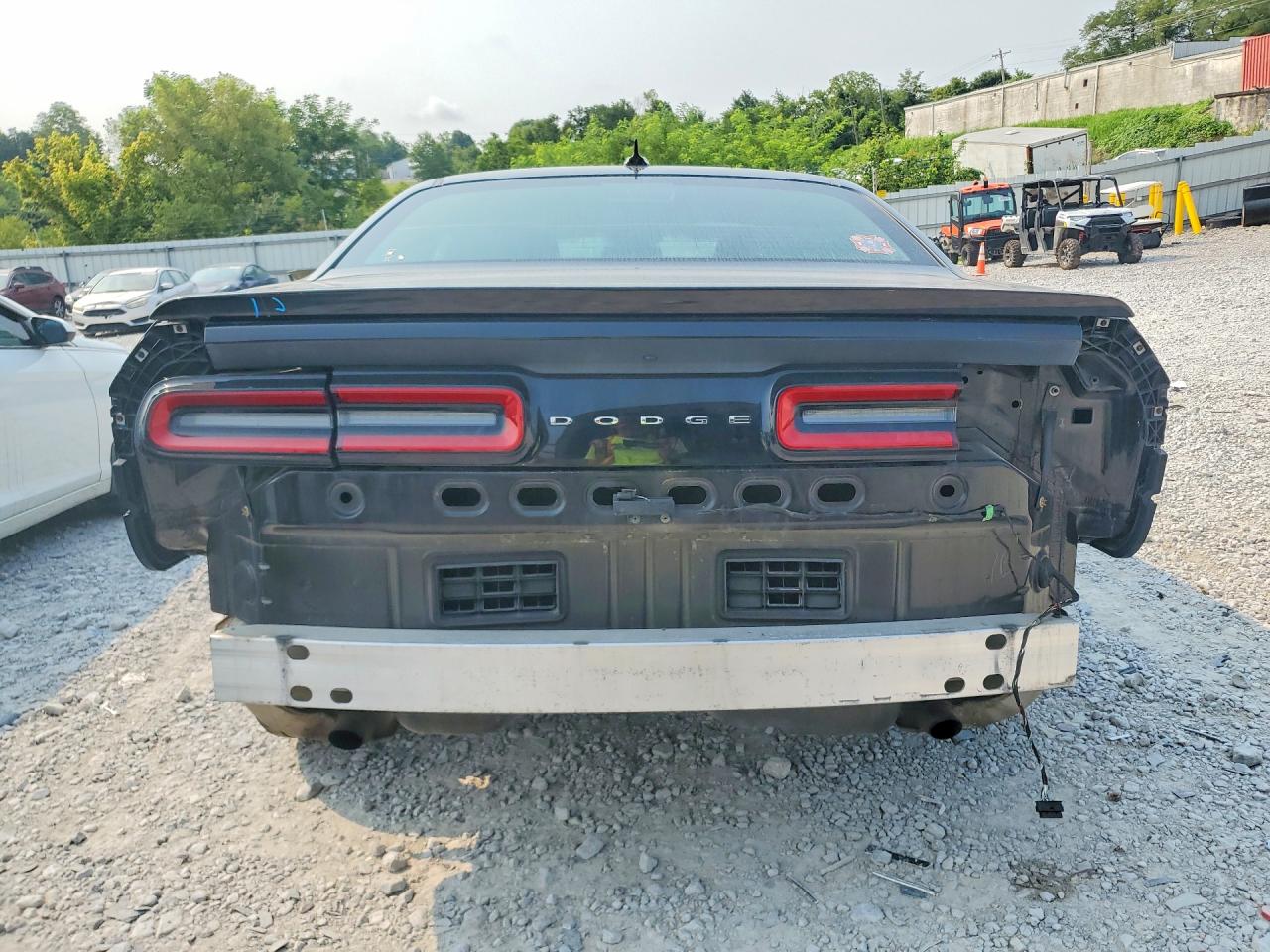 2016 DODGE CHALLENGER