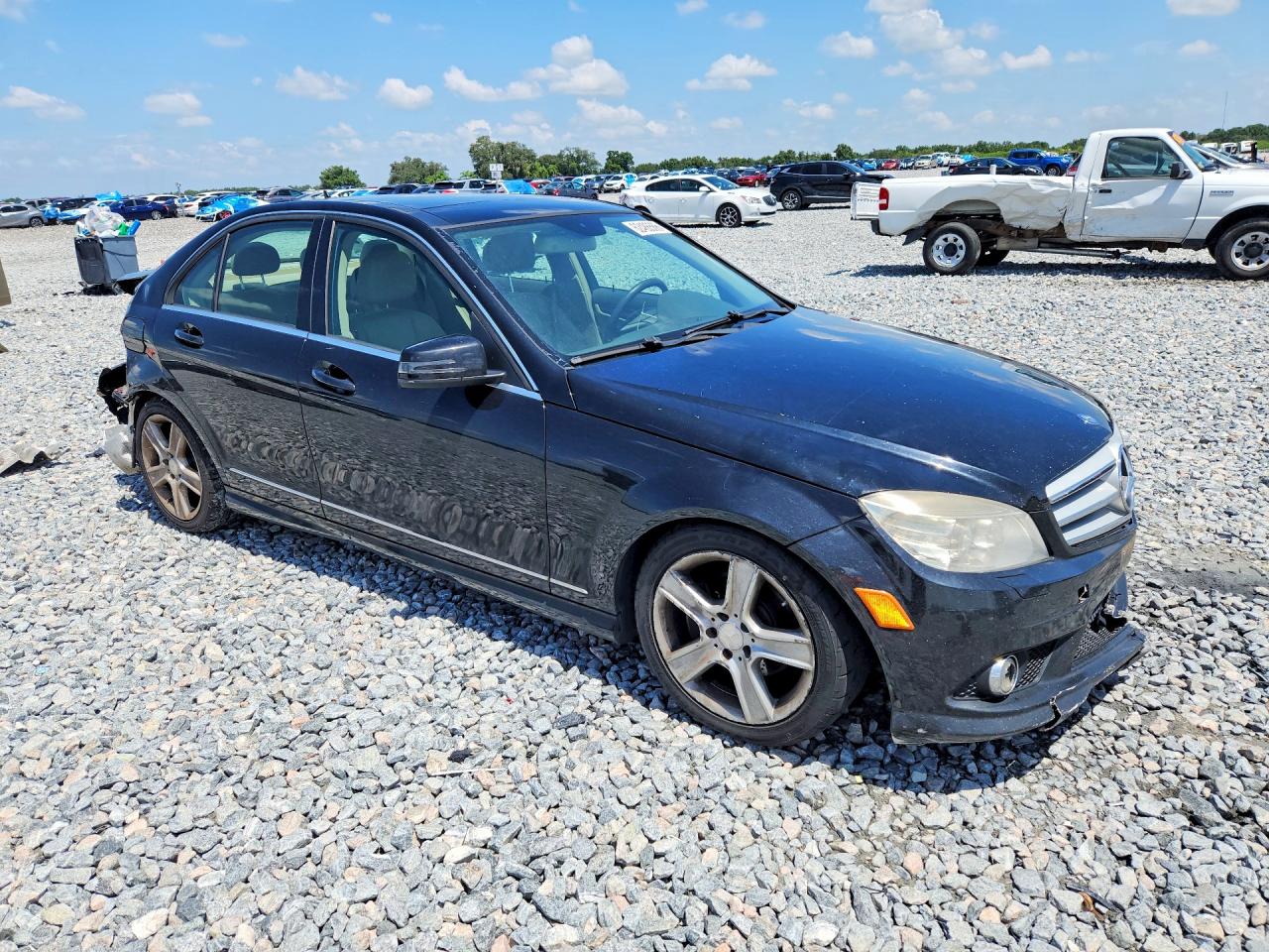 2010 MERCEDES-BENZ C-CLASS