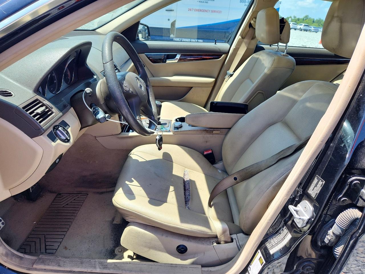 2010 MERCEDES-BENZ C-CLASS