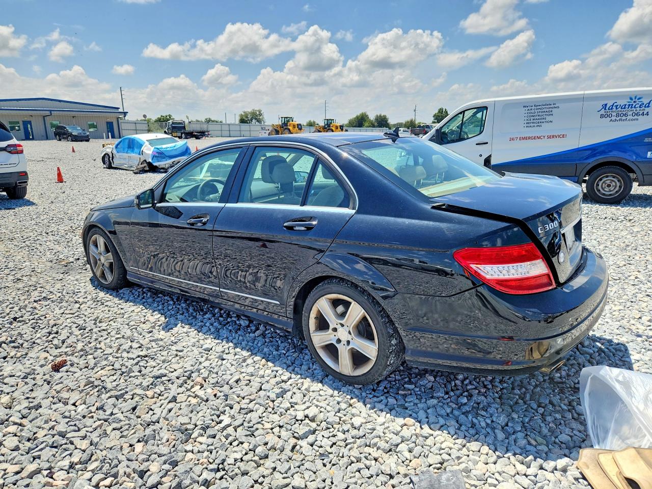 2010 MERCEDES-BENZ C-CLASS